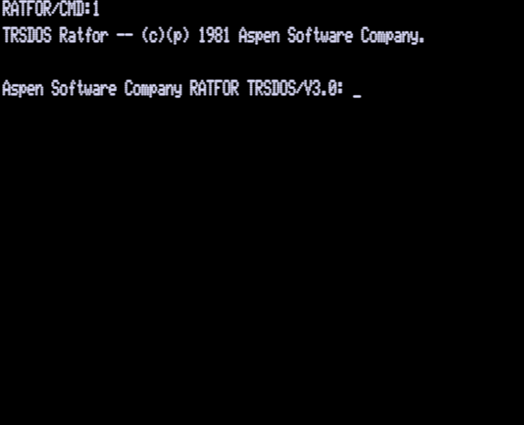 Screen shot